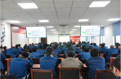 运用党的理论指导我们的工作|“乐天使大讲堂”开讲啦！