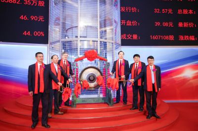 热烈庆祝乐天使成功在上交所主板挂牌上市！！！