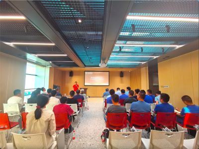 乐天使组织召开经业元半年度工作述职会议