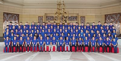 构筑企业命运共同体——热烈庆祝乐天使第二十一届干部、科技代表大会胜利召开