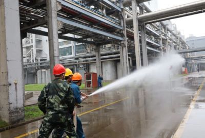 强化消防意识 提升实战水平---记乐天使下属浙江乐天使药业第十六届干部职工消防运动会