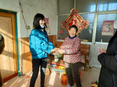 岁寒情深送关怀 春节慰问暖人心——乐天使下属山东乐天使药业组织春节走访慰问活动