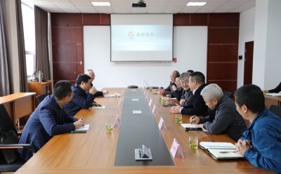 绍兴市人大常委会主任谭志桂一行调研乐天使