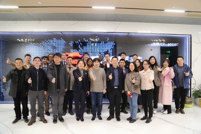 深化校企合作 加强国际交流——中国药科大学携留学生莅临乐天使访问交流