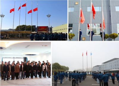 行稳致远 坚守初心—乐天使28周年升旗及宣誓活动