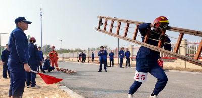 厉害了我的队!乐天使消防勇夺全区第三!