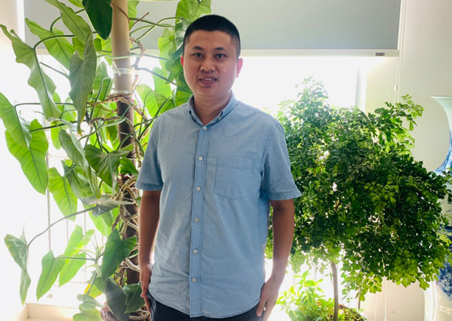 2022年度乐天使金燕奋斗者——王伟宏