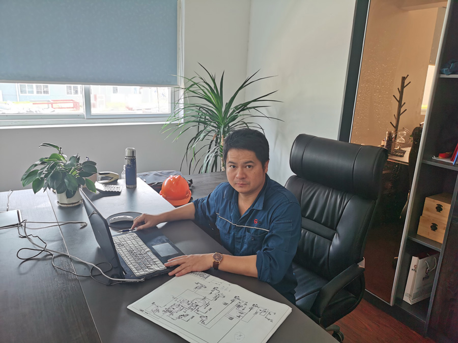 2022年度乐天使金穗奋斗者——邱财运