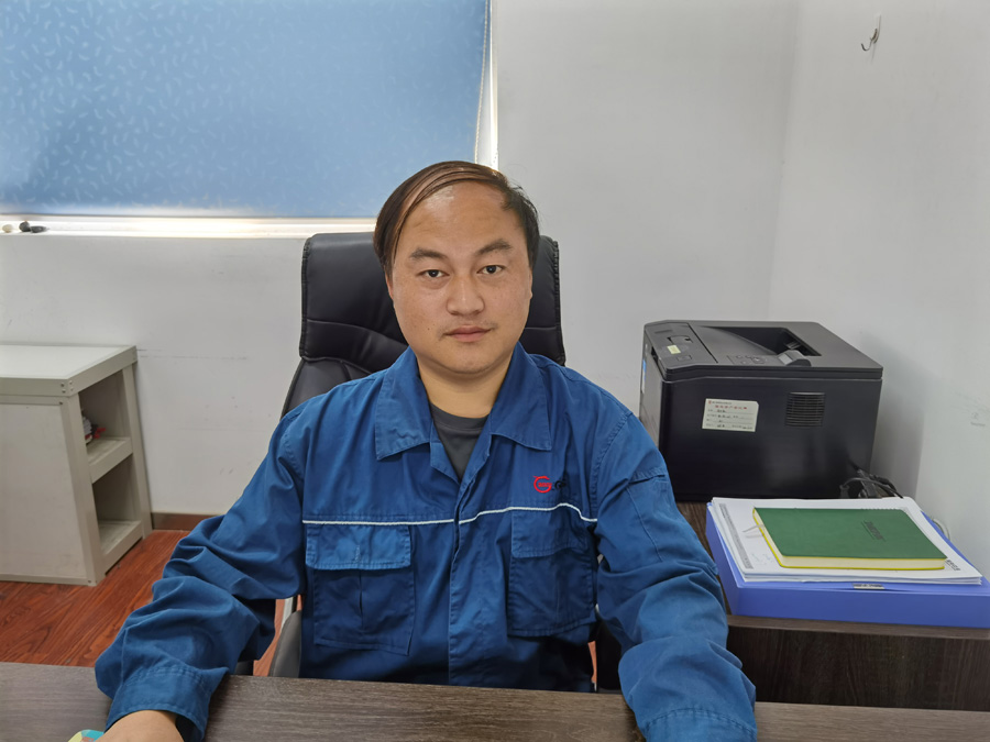 2022年度乐天使金穗奋斗者——朱庆国