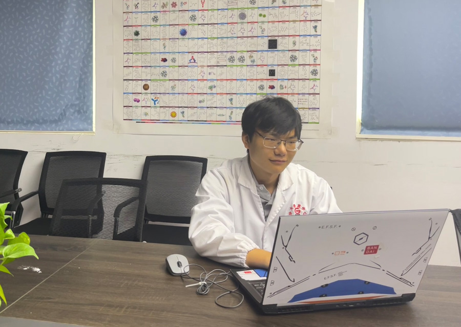 2022年度乐天使金穗奋斗者——蔡一凡