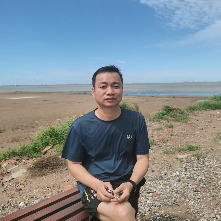 2022年度乐天使金穗奋斗者——钟志军