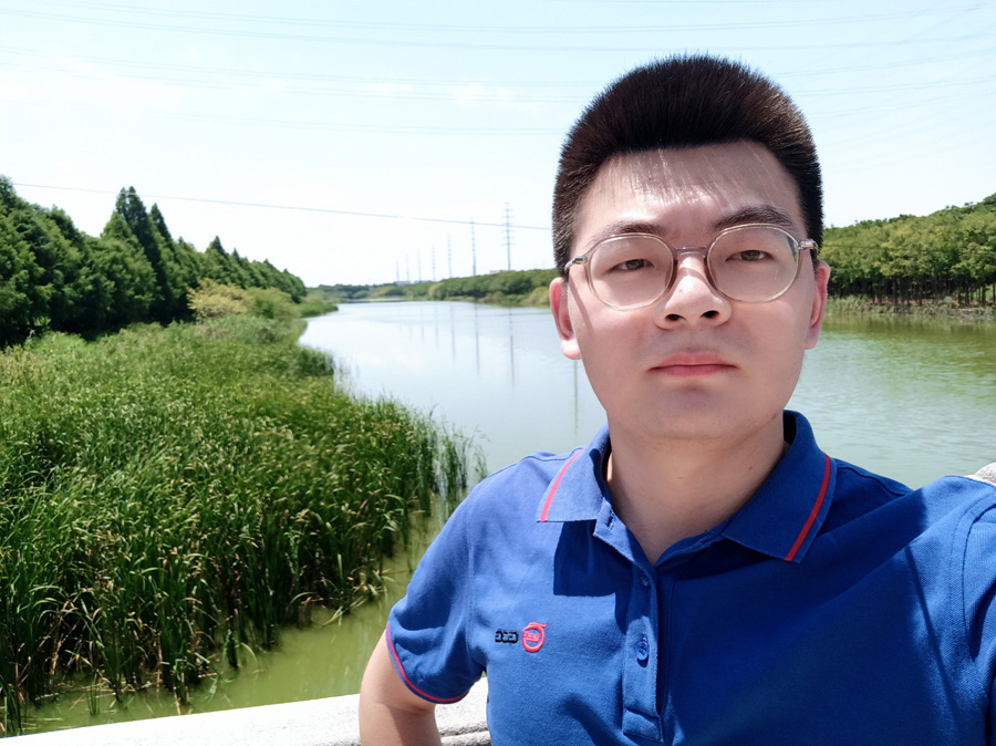 2022年度乐天使优秀科技奋斗者——黎  帆