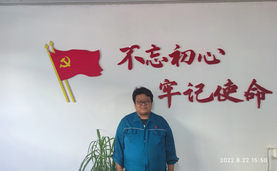 2022年度乐天使优秀科技奋斗者——张  强