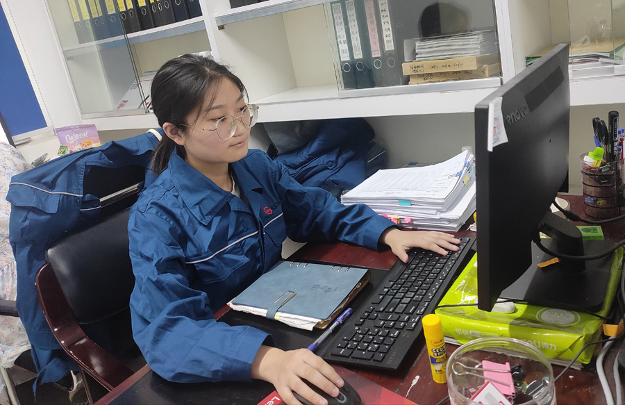 2022年度乐天使优秀科技奋斗者——黄  敏