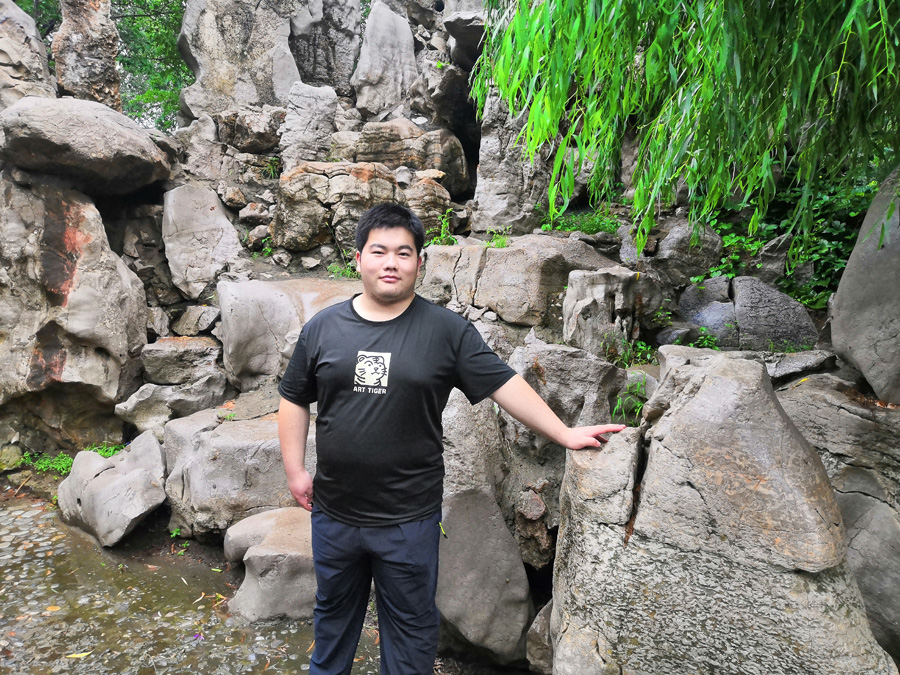 2022年度乐天使优秀科技奋斗者——毛腾飞