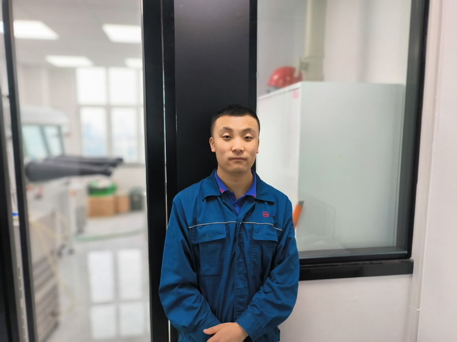 2022年度乐天使优秀科技奋斗者——安昌盛