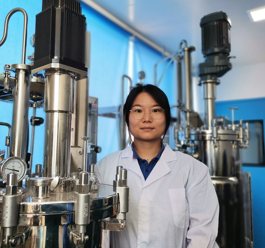 2022年度乐天使优秀科技奋斗者——刘红蕾