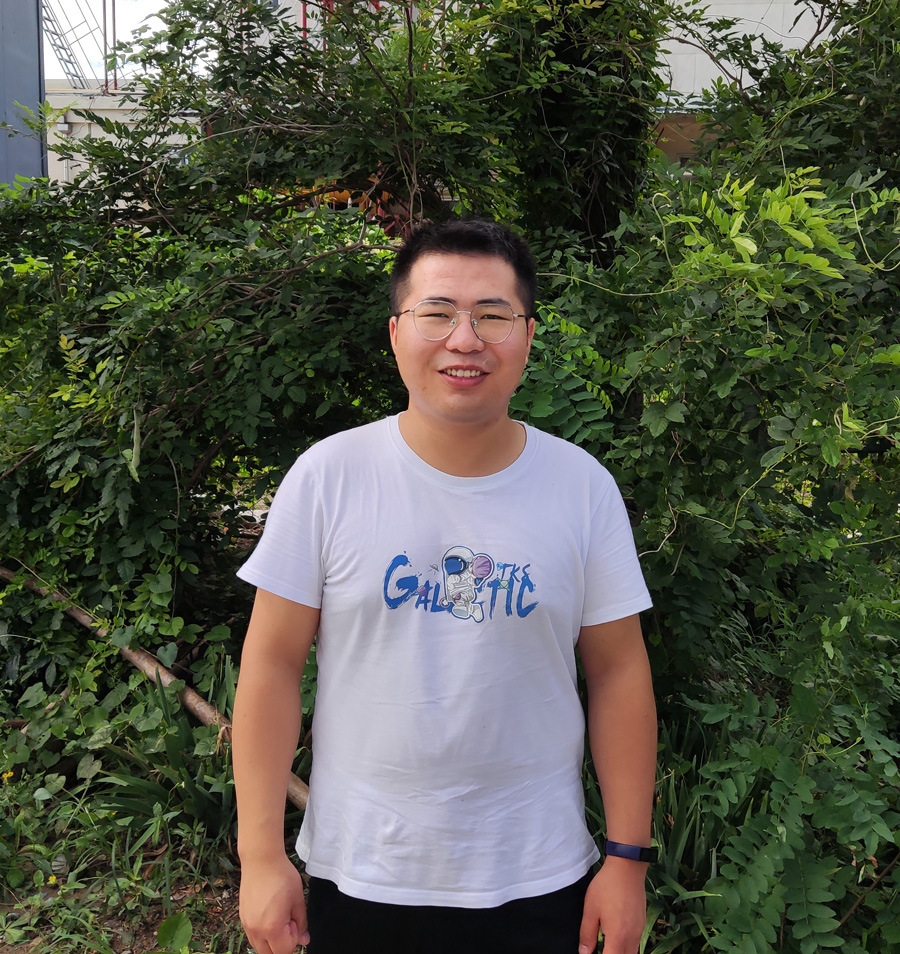 2022年度乐天使优秀科技奋斗者——王生忠