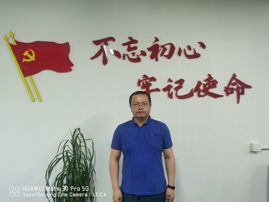 2022年度乐天使金鹰奋斗者——李广青