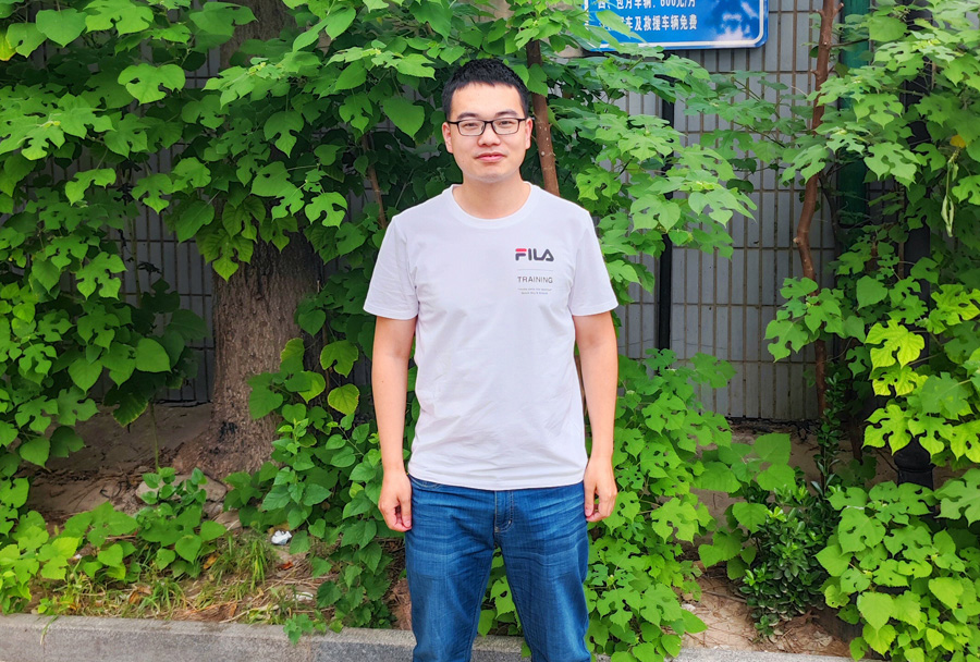 2022年度乐天使金燕奋斗者——吴 斌