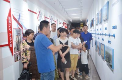 爱在乐天使——公司组织“敬职爱家”之优秀职工家属进企业参观体验活动