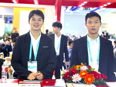 API China 2025 | 聚焦山城盛会中的“乐天使风景线"!