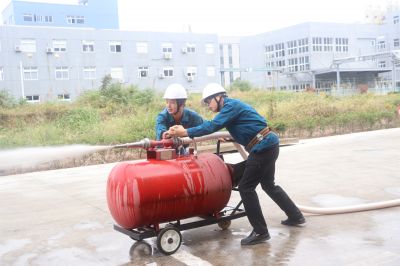 300人热血集结！乐天使精彩上演“消防技能大比武”